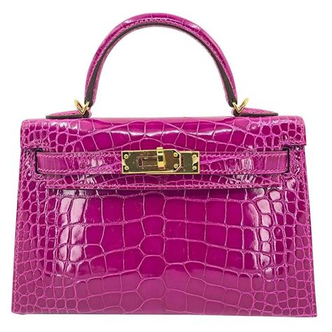 hermes bags kelly mini|hermes mini kelly crocodile.